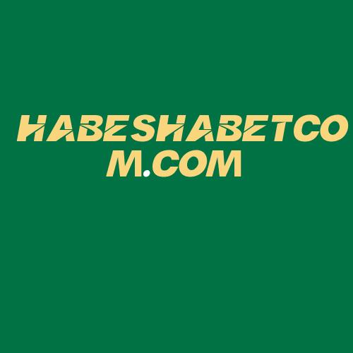 Logo da HABESHABETCOM